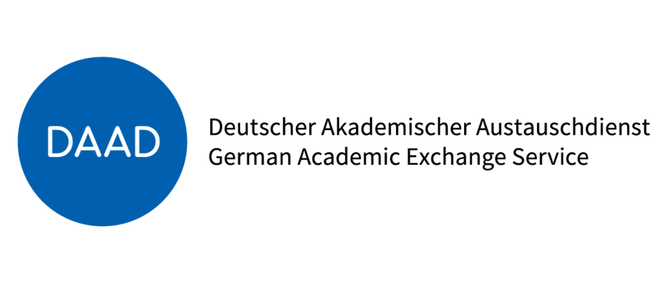 Logo des Deutschen Akademischen Austauschdienstes.