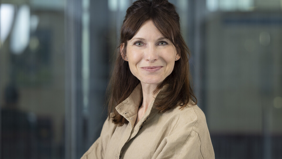 Fotos van Prof. Sarah Geber