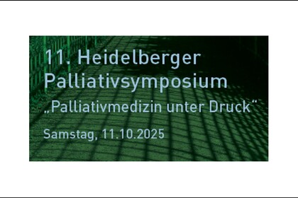 11. Heidelberger Palliativsymposium