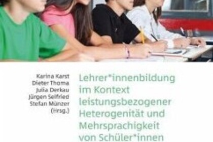 Titelseite einer Arbeit 