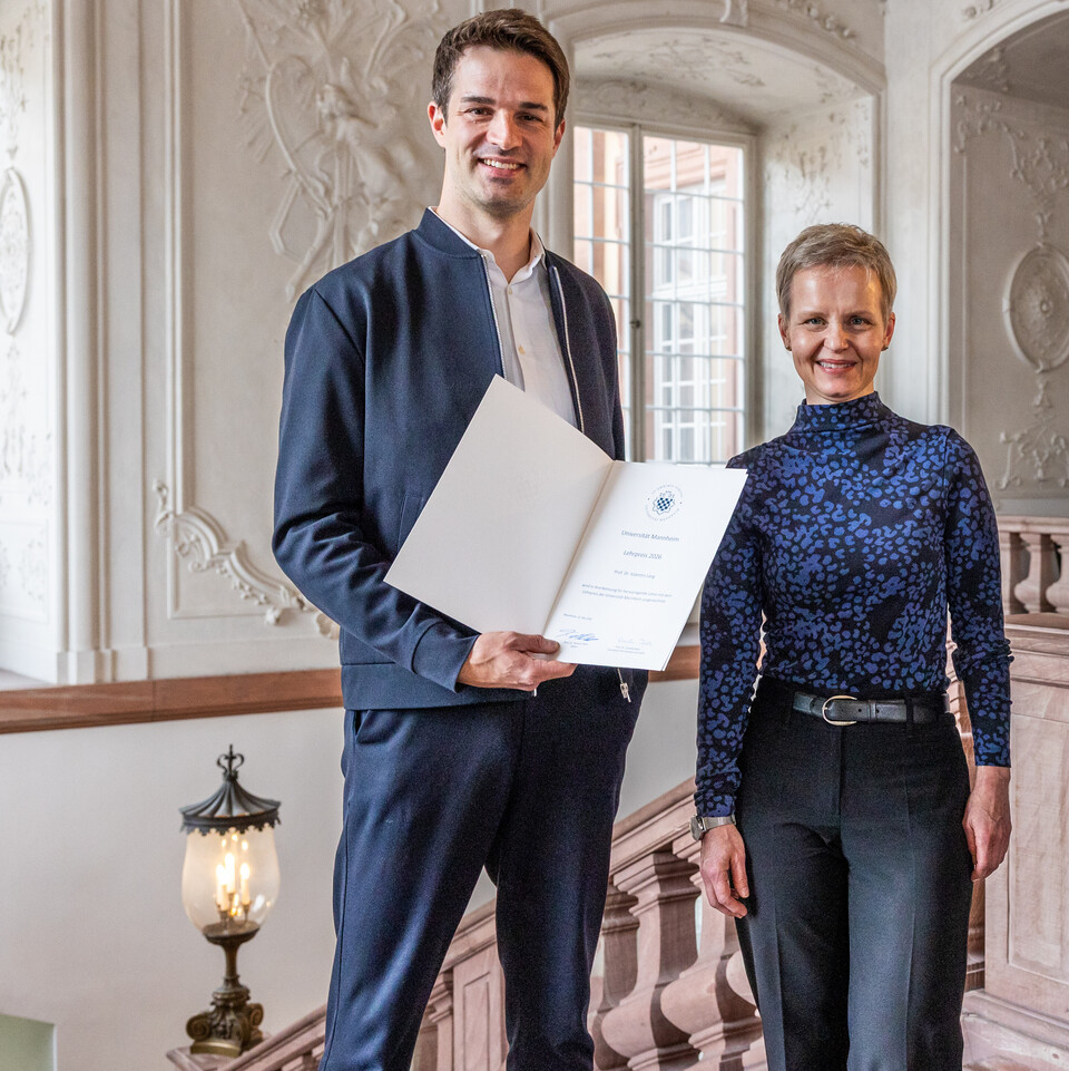 Lehrpreisverleihung 2026