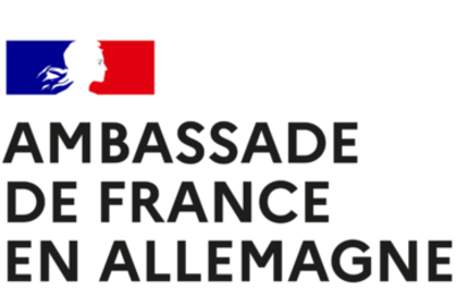 Logo der Abteilung für Wissenschaft und Technologie der französischen Botschaft in Deutschland.