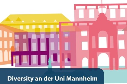 Diversity an der Universität Mannheim. Vielfalt gemeinsam erleben.