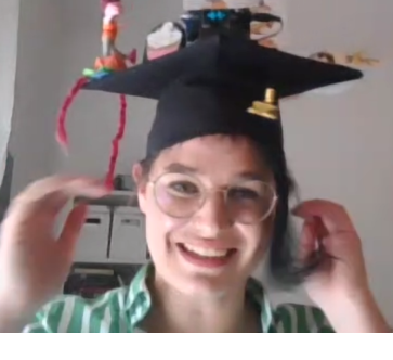 Herzlichen Glückwunsch, Sophie!