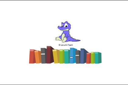 Illustration der Leseförderung mit Levumi