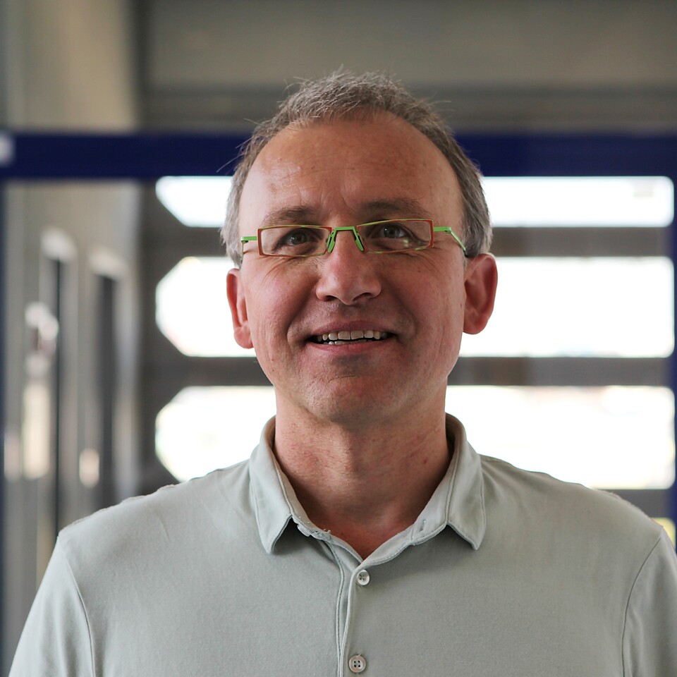 Porträt von Prof. Dr. Thomas Gschwend