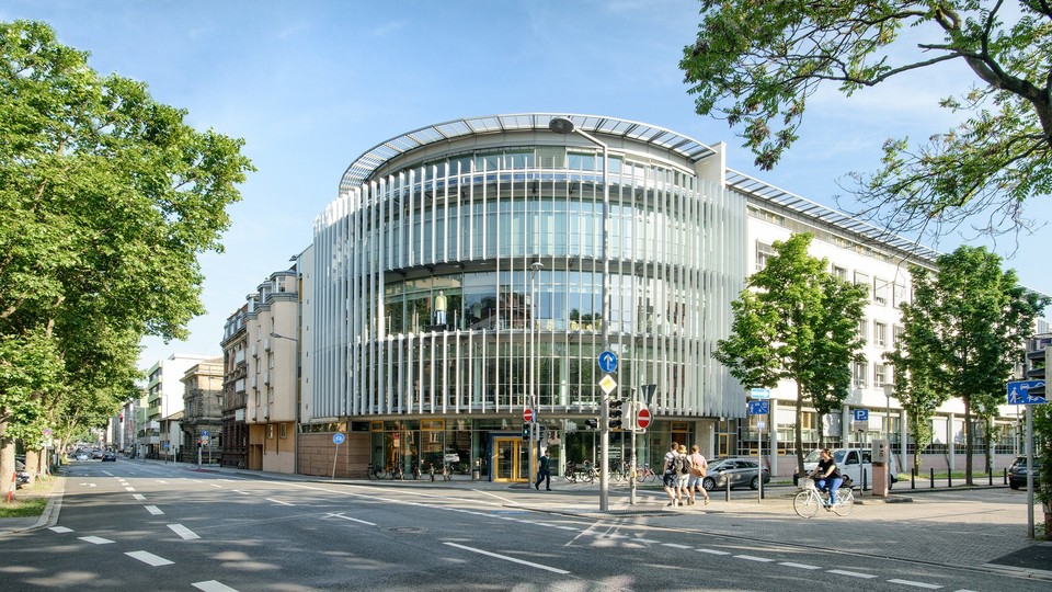 The building housing the Department of Economics