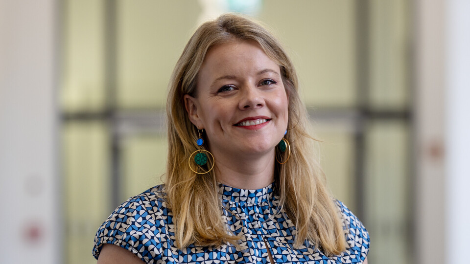 Porträt von Prof. Dr. Melanie Sauter