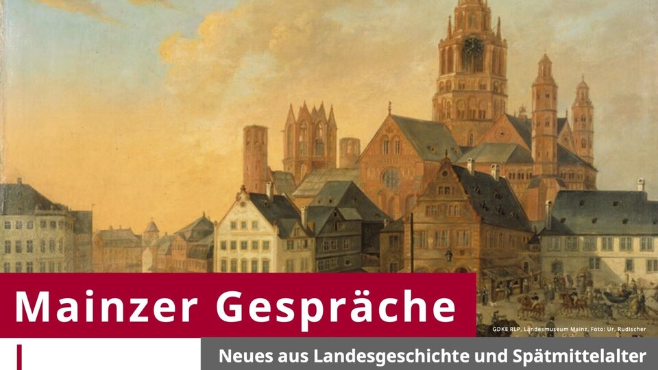 Ausschnitt aus Ankündigung mit Titel der Veranstaltungsreihe