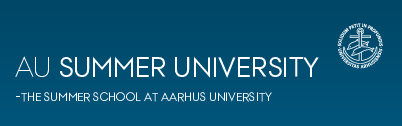 Flyer der Summer University Aarhus.
