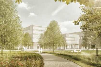 Modellentwurf des Friedrichsparks