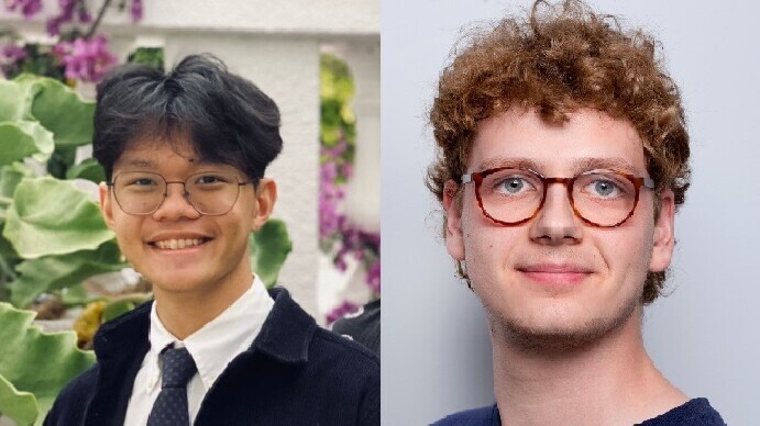 Profilbilder von Jacob Shen und Tilo Schütz