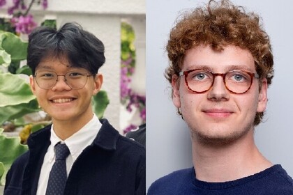 Profilbilder von Jacob Shen und Tilo Schütz