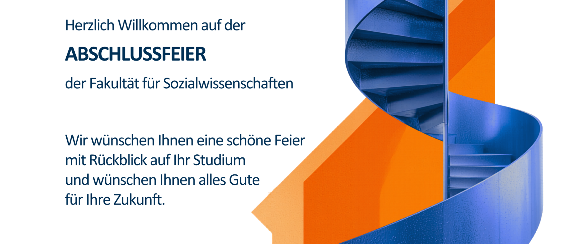 Header der Abschlussfeier 2026
