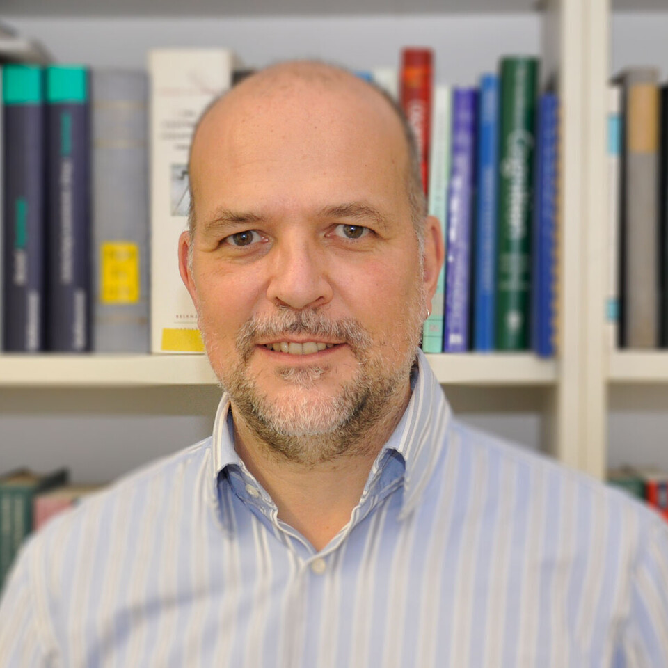 Foto von Prof. Dr. Arndt Bröder
