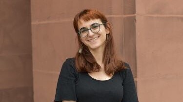 Porträt von Majlinda Zhuniq