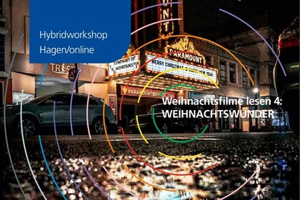 Werbefoto für den Workshop Weihnachtsfilme Lesen 4