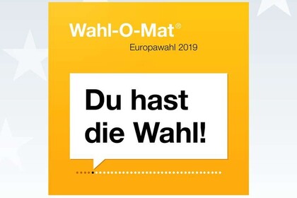 Bild von Wahl-O-Mat Plakat