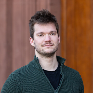 Porträtfoto Julius Protte