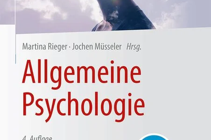 Buch Allgemeine Psychologie, 4. Auflage