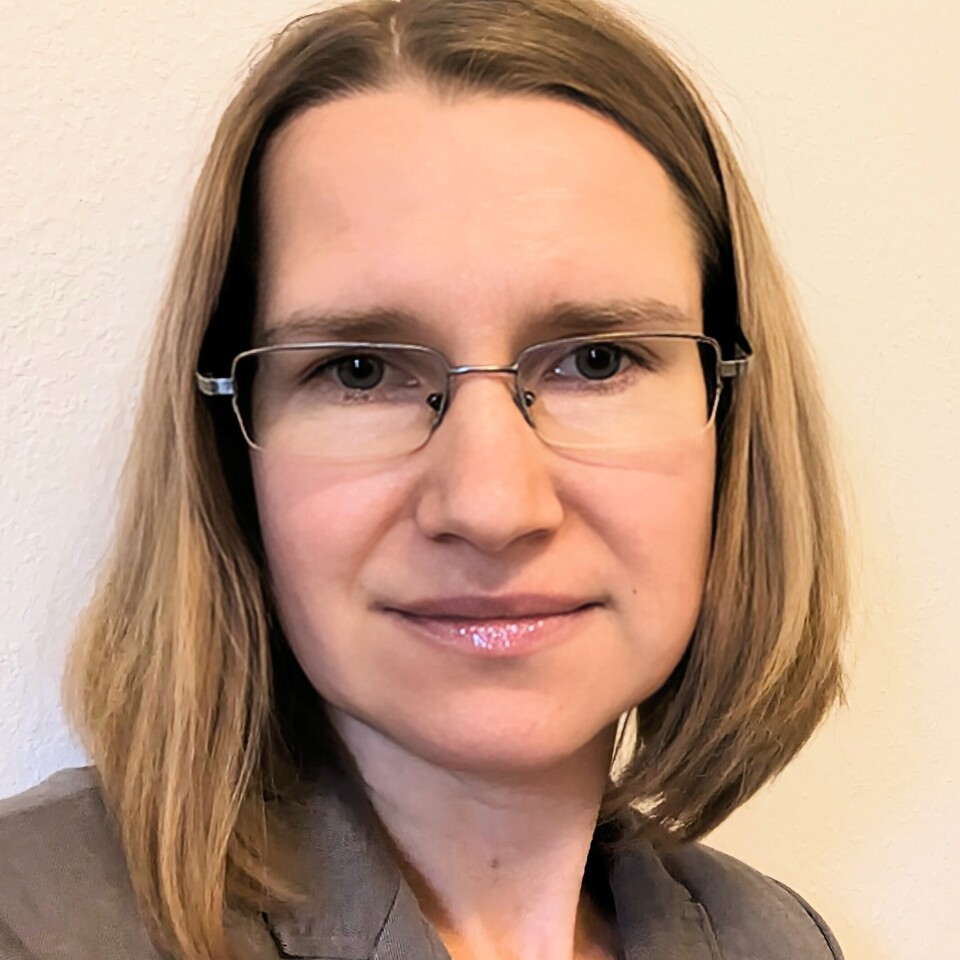 Porträt von Olga Stavrova