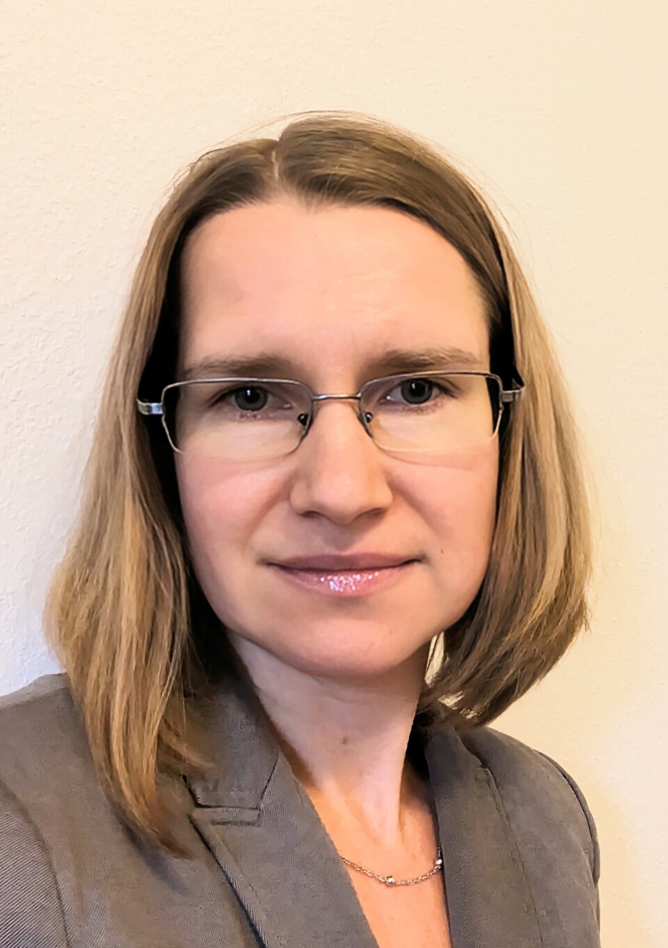 Porträt von Olga Stavrova