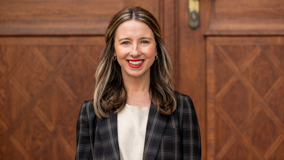 Porträt von Meridith La Velle