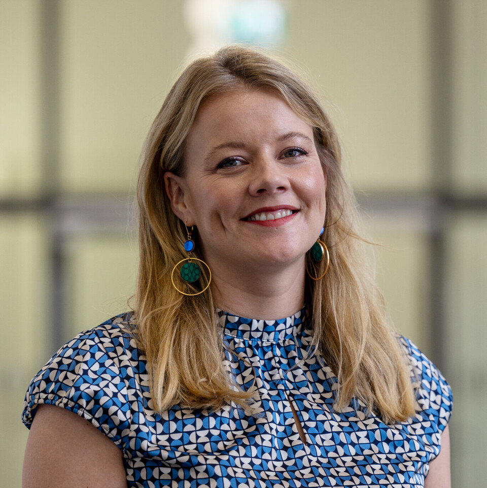Foto von Pro. Dr. Melanie Sauter 
