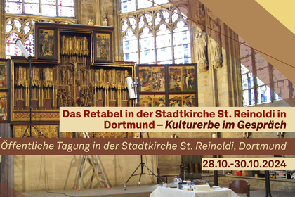 ein spätgotischer Altar